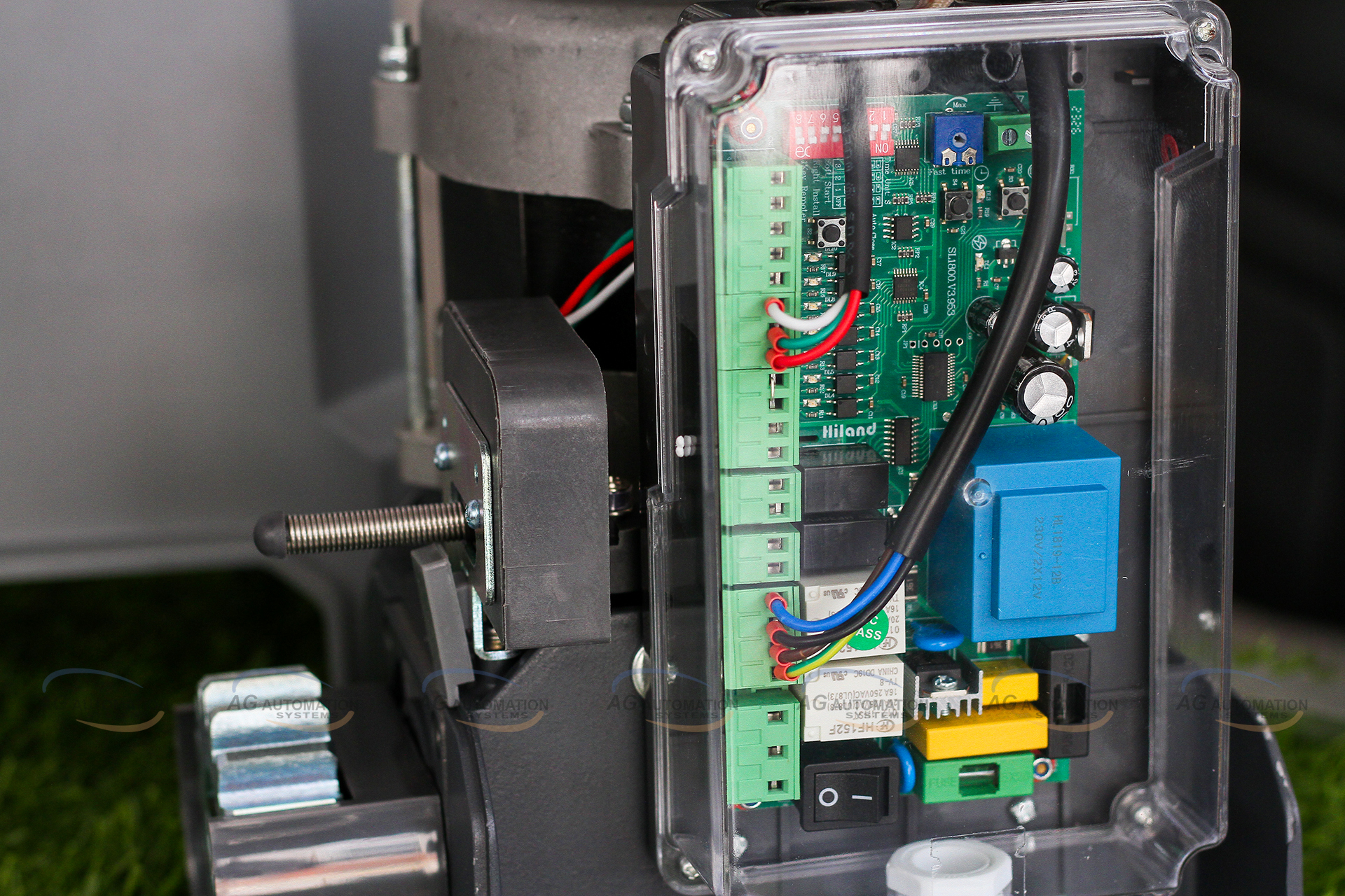 board motor cổng lùa AG HILAND 1000